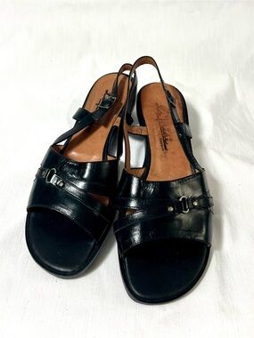 European Slingback Sandals